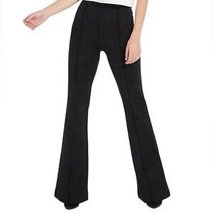 SPANX Elegant Black Flare Pants